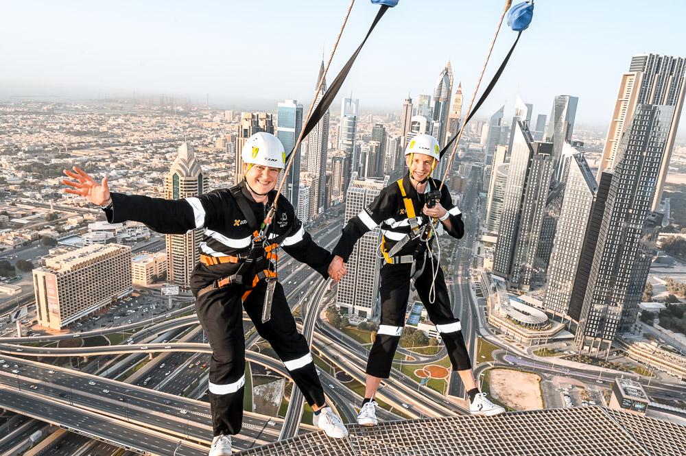 Dubai Sky Views Edge Walk Tour with Private Transfers - photo 5