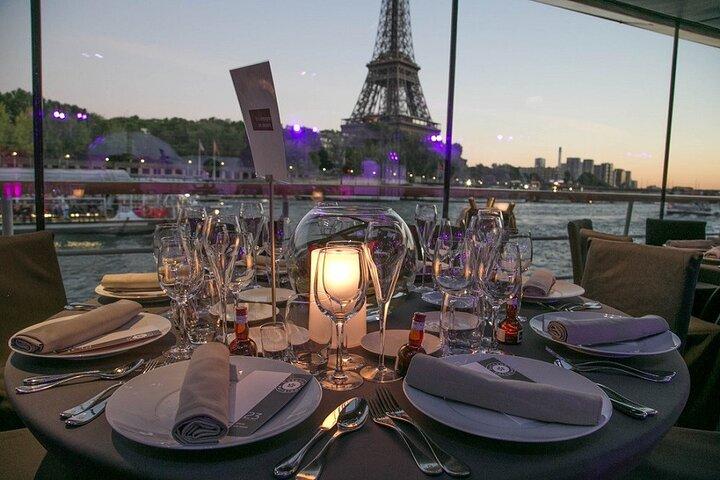 Paris Menu Dinner Night Cruise-Bateaux Parisien - cover photo