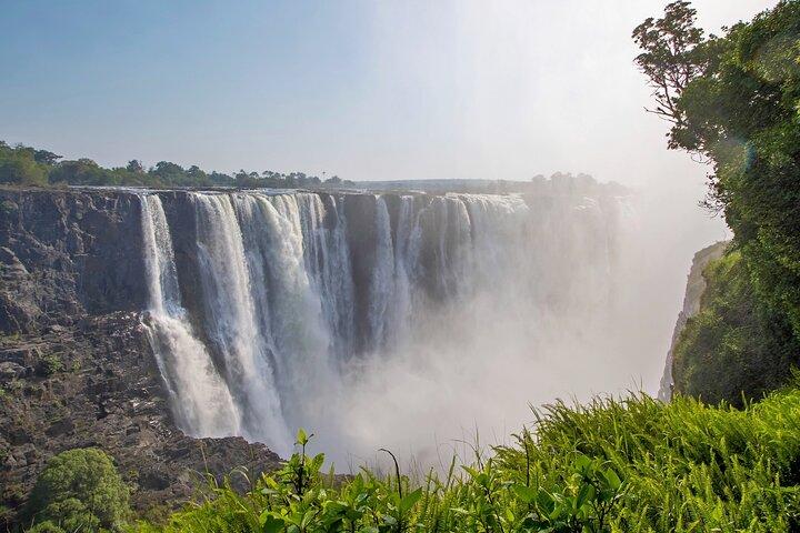 Chobe Full Day & Livingstone Zambia Zimbabwe Falls Tour Combo - cover photo