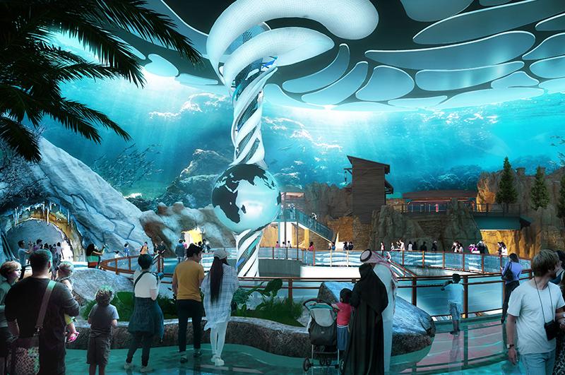 Seaworld Abu Dhabi Entrance Tickets - photo 3