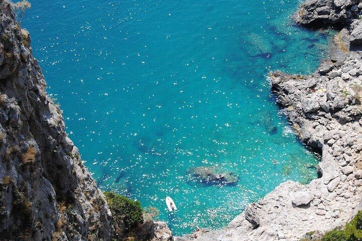 Capri Anacapri with Optional Boat Ride Small Group from Sorrento - photo 3