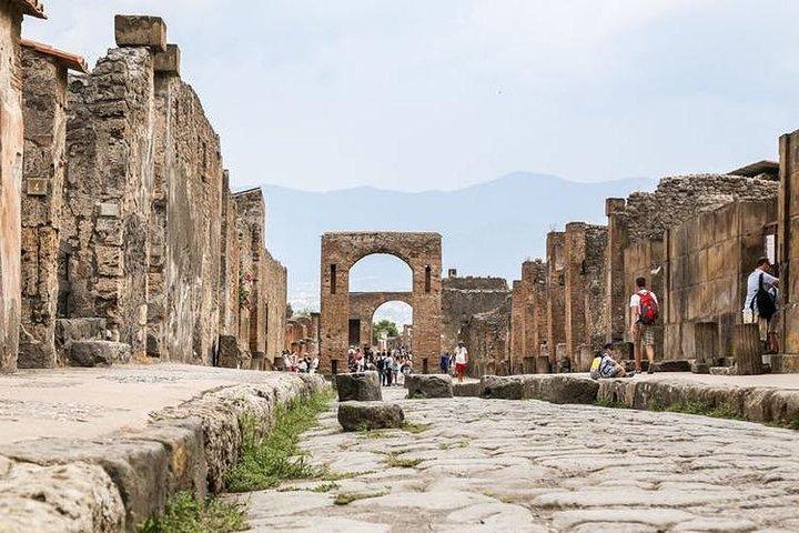 Pompeii Ruins & Caserta Royal Palace with Lunch & Wine Tasting from Rome - photo 2