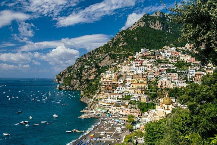 Positano, Amalfi and Pompeii Shared or Private tour from Naples - cover photo