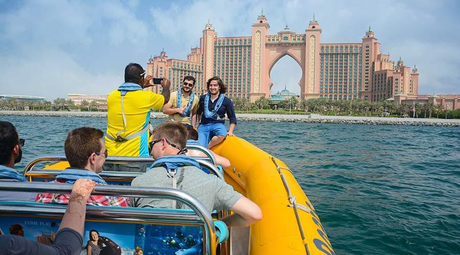 Yellow Boat Tour for 60 minutes with Private Transfers - cover photo
