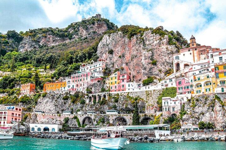 Positano, Amalfi and Pompeii Shared or Private tour from Naples - photo 2