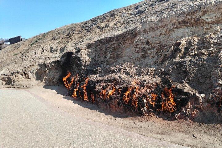 Gobustan, Mud Volcanoes, Fire Temple, Fire Mountain Private Tour - photo 5