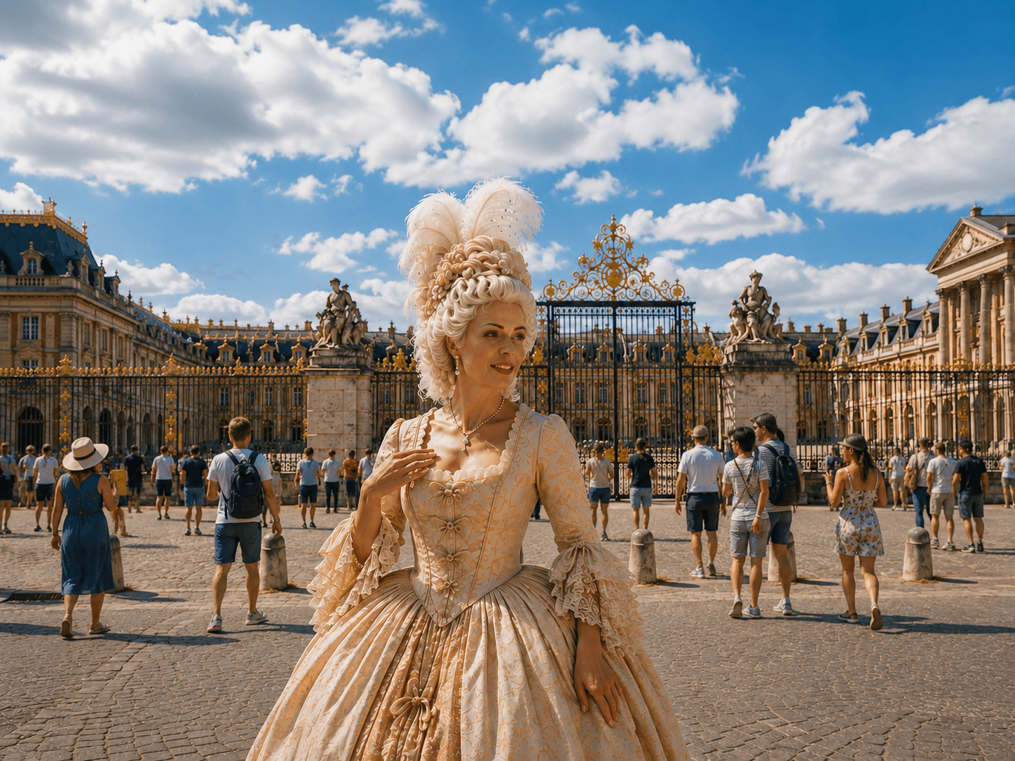 Welcome to Versailles by Queen Marie-Antoinette - cover photo