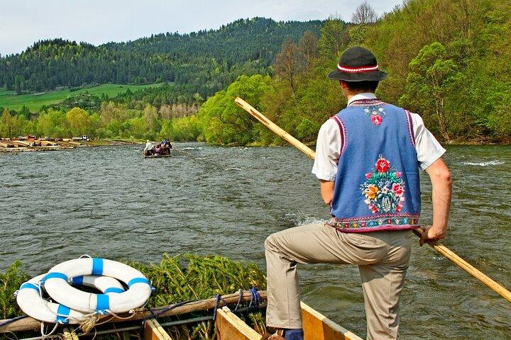 From Krakow: Dunajec River Full-Day River Rafting Private Tour - cover photo
