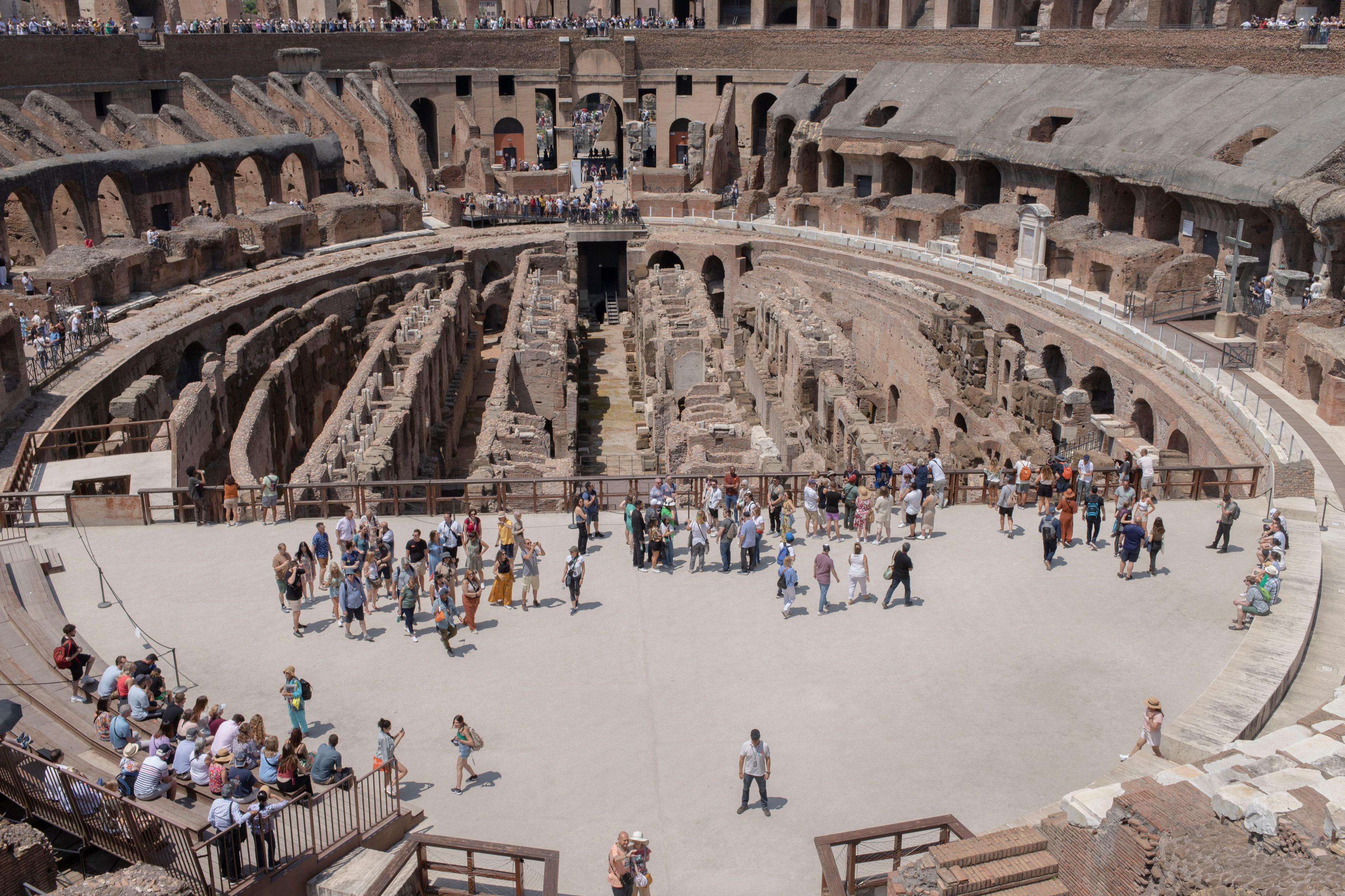 Exclusive Colosseum Arena Floor and Ancient Rome guided tour - photo 2