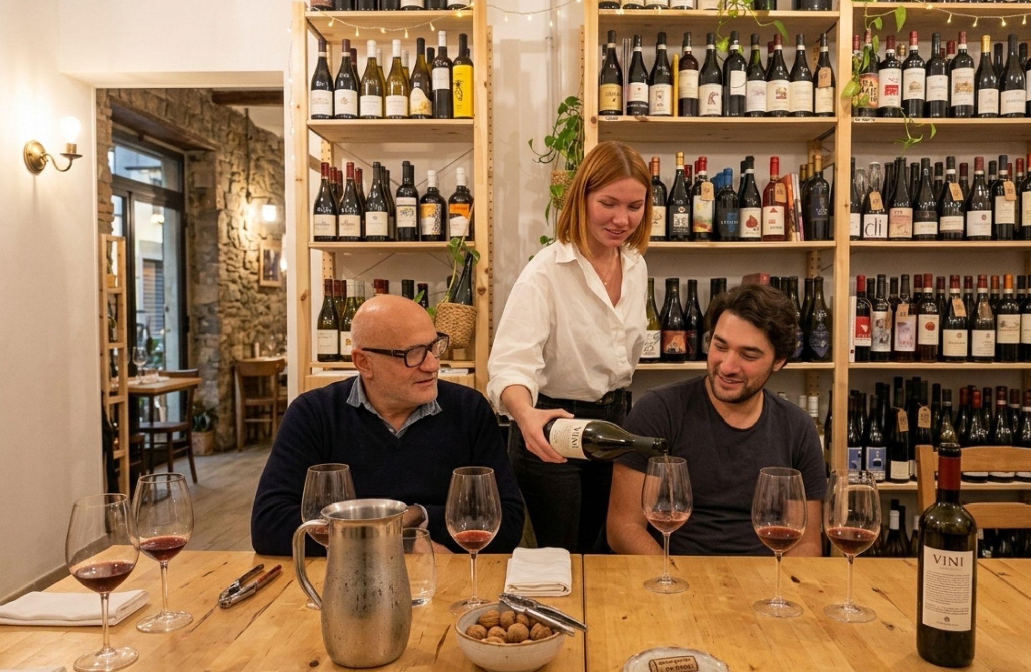 Natural Wine Tasting with Local Food Pairings in Pistoia - cover photo