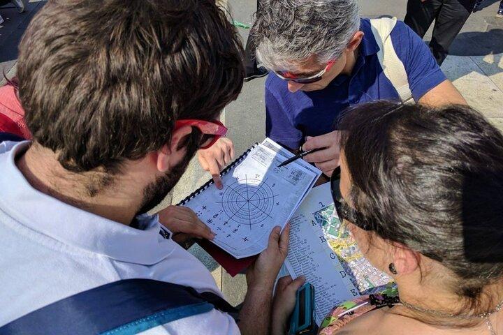 Treasure Hunt Venice Outdoor Adventure and Mystery Game - cover photo