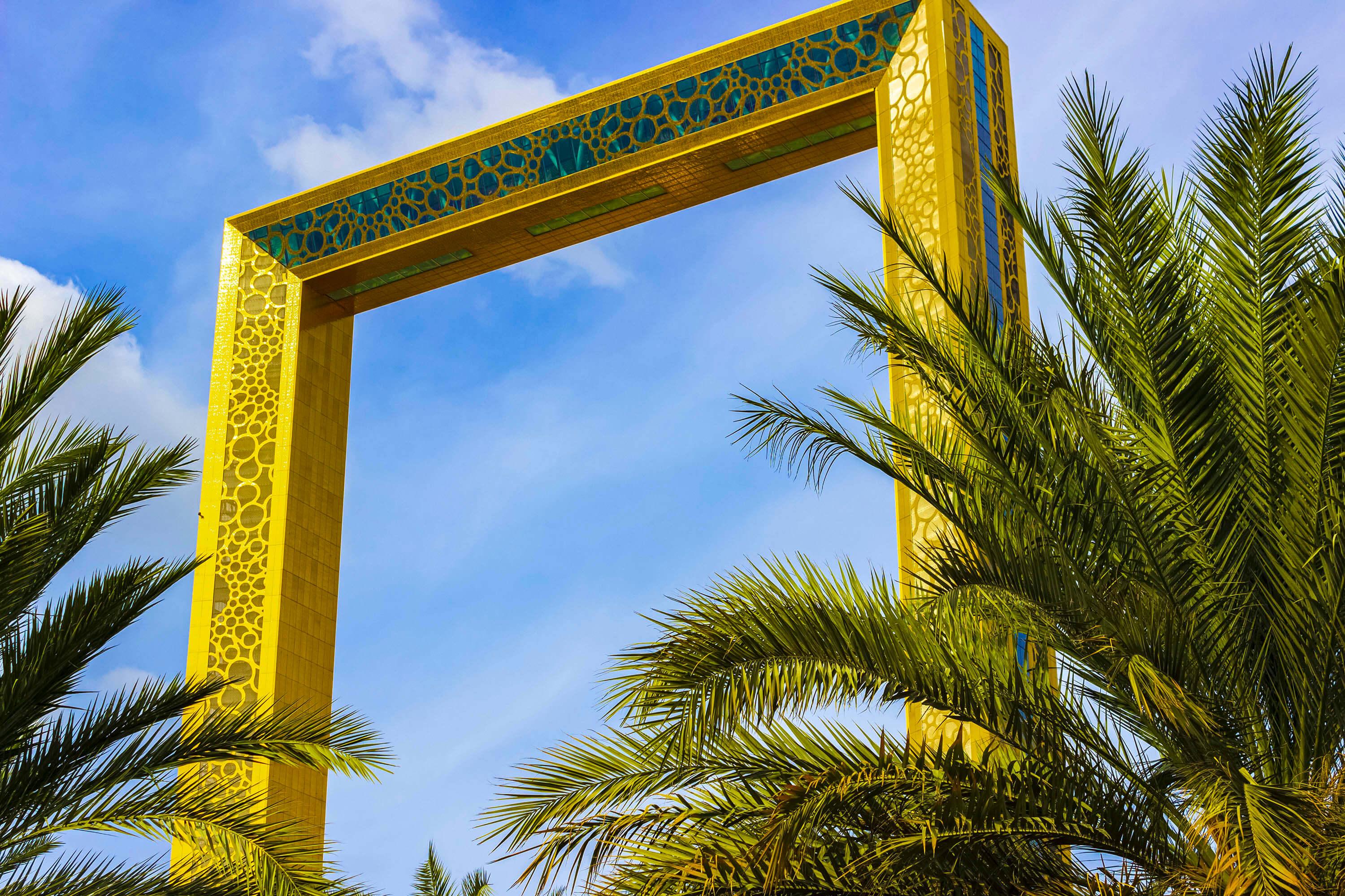 Dubai Frame Tour with Audio Guide - photo 3