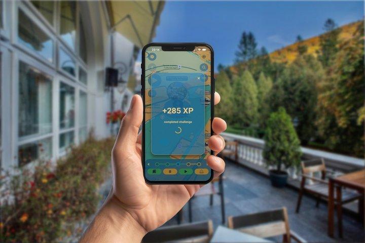 Sinaia Royal Summer Dream GPS App Walking Tour Mobile Game - photo 4