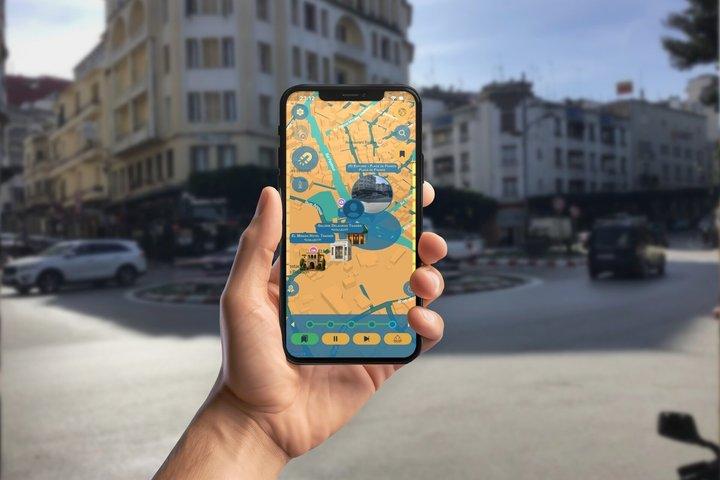 The Tangier International Zone GPS App Walking Tour Mobile Game - photo 4