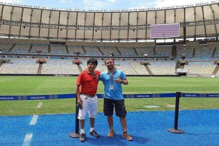 Private Football Tour of Maracanã and São Januário Stadiums with Hotel Pick-up - photo 5