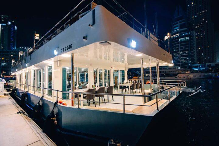 Dubai Sea Lounge Dinner Cruise Tickets - cover photo