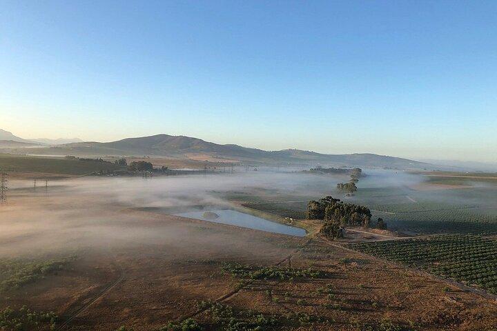 Hot Air Balloon in Stellenbosch - photo 4