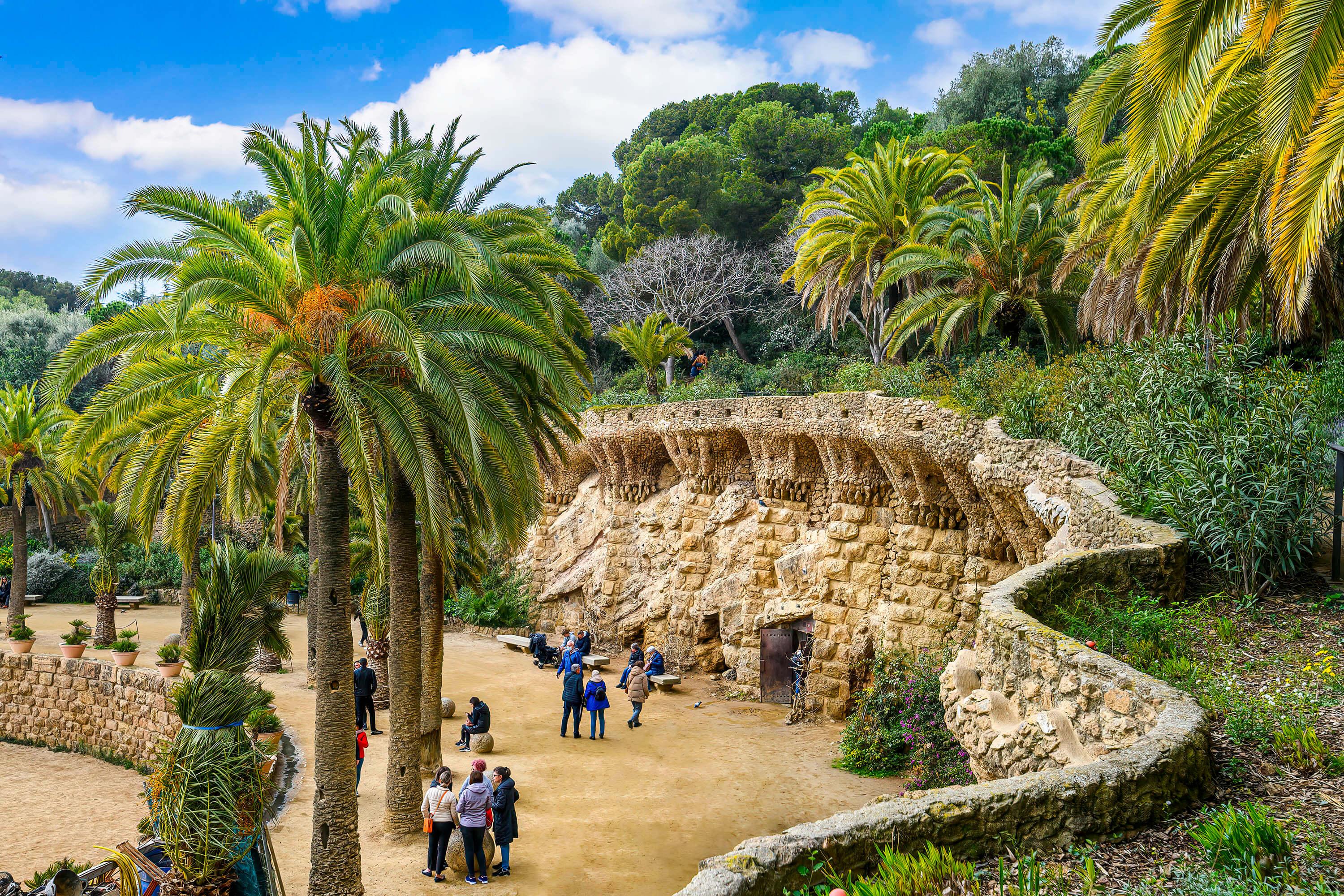 Barcelona, Park Güell: Self-Guided Tour - photo 4