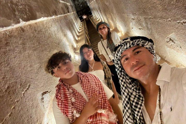 VIP Private Giza Pyramids Grand Egyptian Museum Tour with Lunch - photo 4