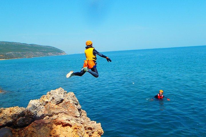 Soft Coasteering and Boat Trip - cover photo