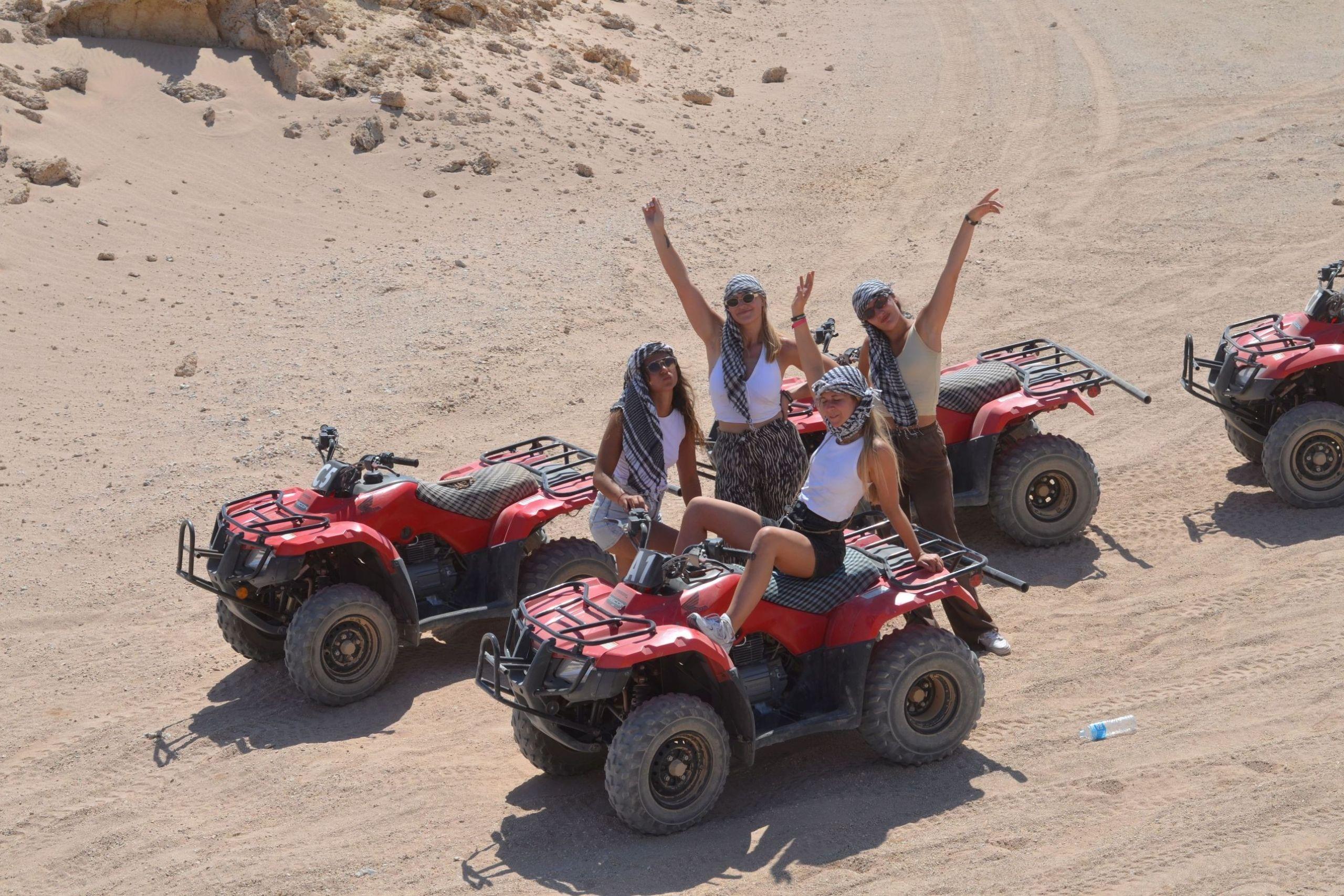 Quad Tour Marsa Alam Desert Safari For 2-Hours with Transfer - photo 2