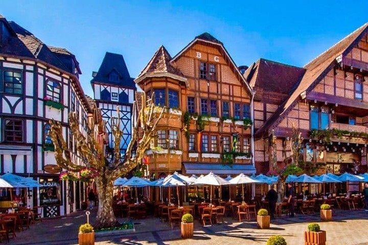 Town Of Campos Do Jordão: The Brazilian Switzerland In A Full Day Private Tour - cover photo