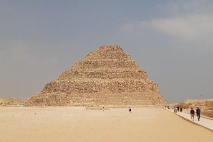 Saqqara Memphis and Dahshur Pyramids Day Tour VIP - photo 4