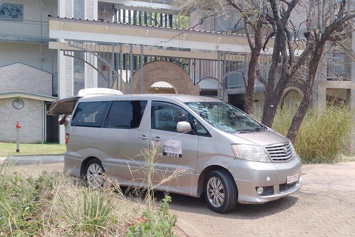 Victoria Falls Airport VFA Transfers to Town lodges - cover photo