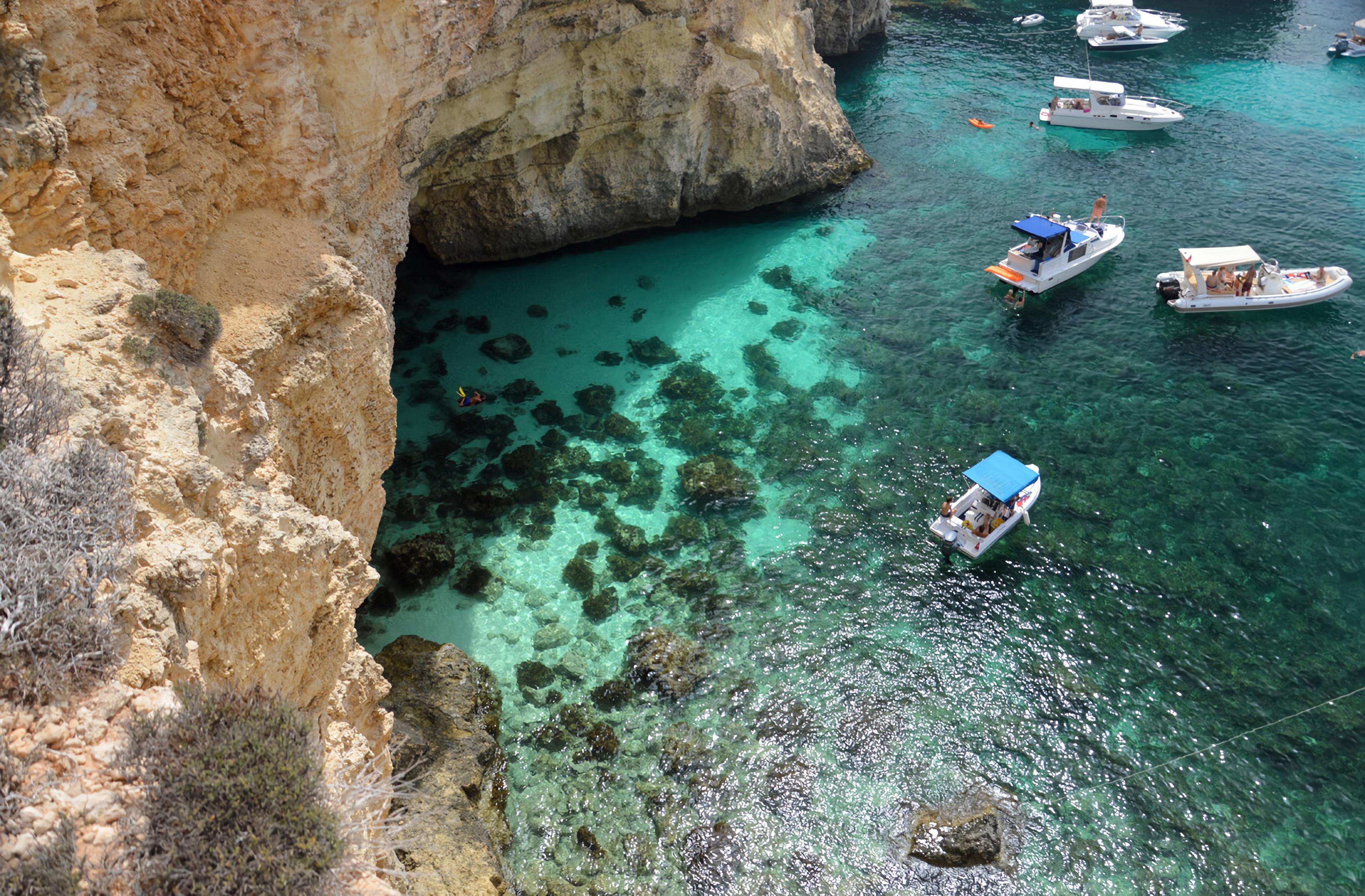 From Marfa (Mellieħa): Roundtrip Ferry to Comino Blue Lagoon with Optional Trip to Gozo - photo 2