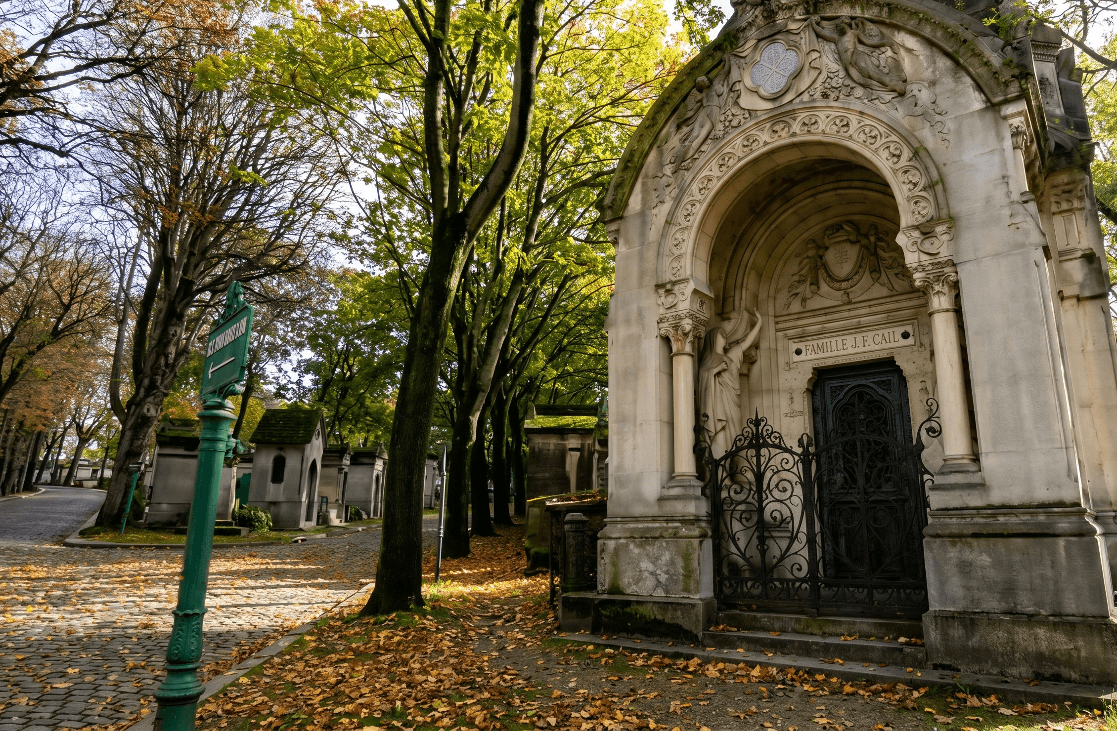 Paris: Celebrity Graves Tour – Montparnasse & Père Lachaise - cover photo
