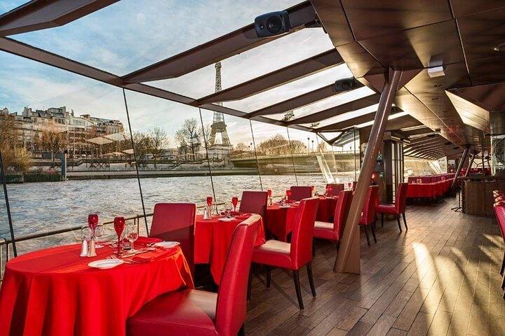 Paris Service Privilege Lunch Cruise - Bateaux Parisien - photo 2