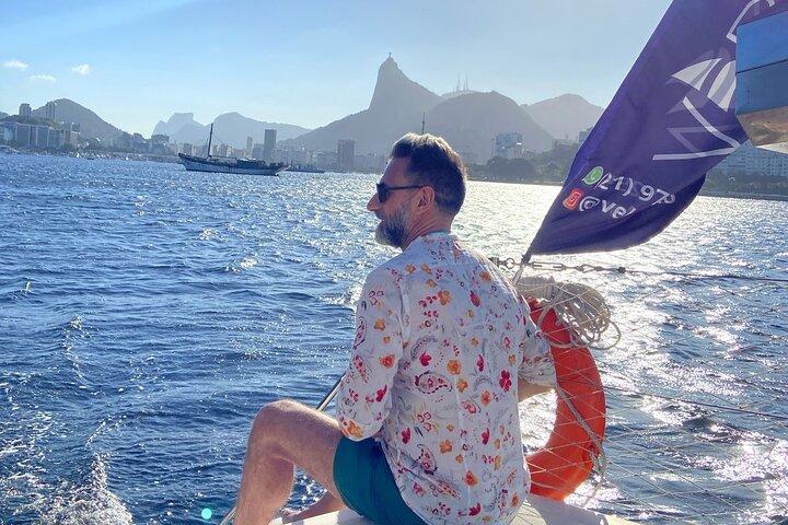 Private Tour : 3 hours in Catamaran Sailboat with Open Bar - Velas do Rio - cover photo