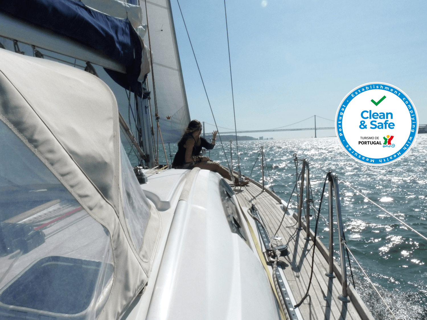 Day Sailing Tour on the Tagus River from Lisbon - cover photo
