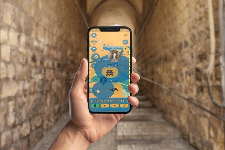 Siege of Jerusalem 70AD GPS App Walking Tour Mobile Game - photo 2