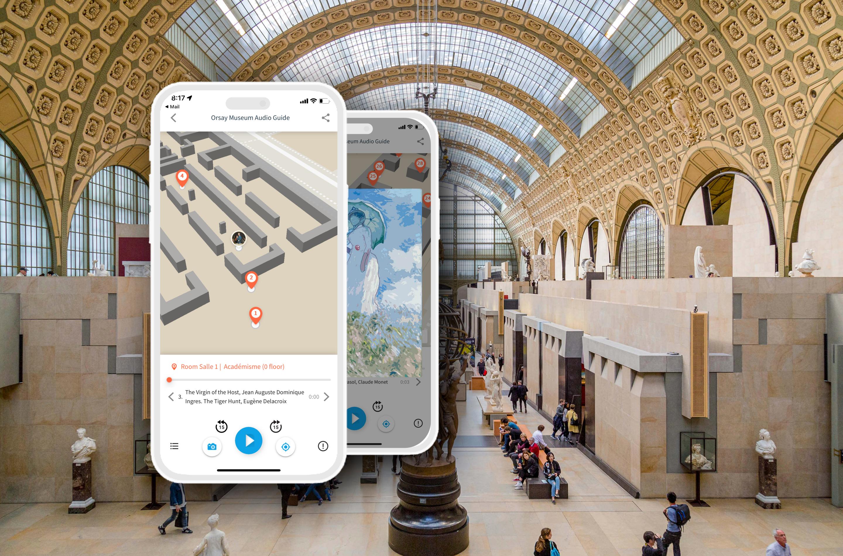 Orsay Museum, Paris: Audio Guide on Your Smartphone - cover photo