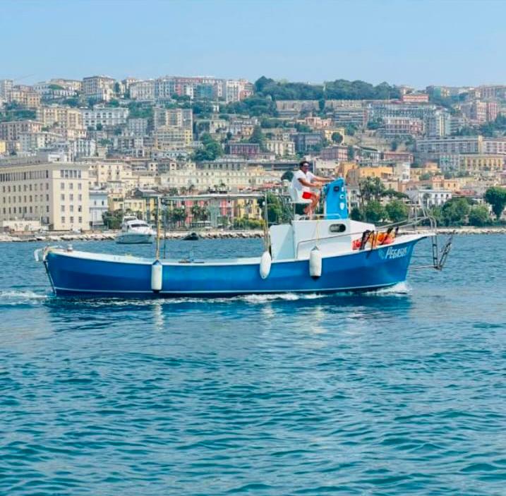 Posillipo 3 Hour boat excursion: snorkeling & authentic Neapolitan tasting in Naples.(Price per Person) - cover photo