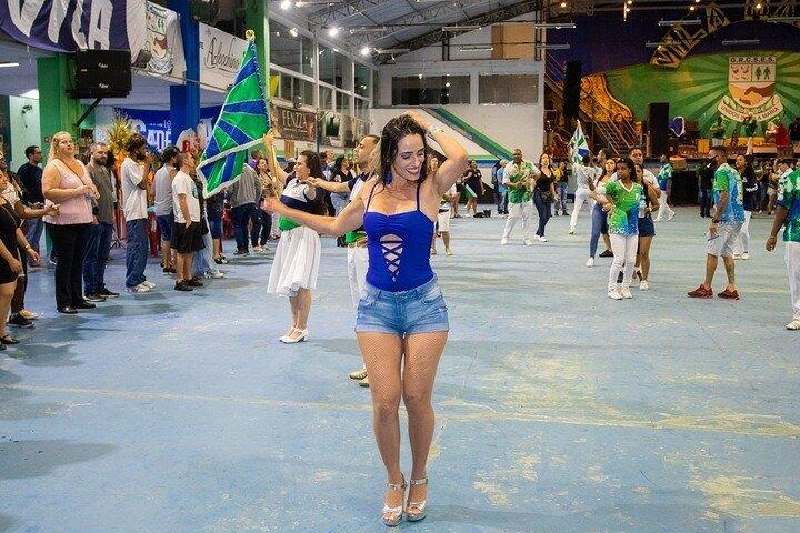 São Paulo Carnaval Rehearsal: Samba School, Culture, Traditional Music & Dancing - photo 4