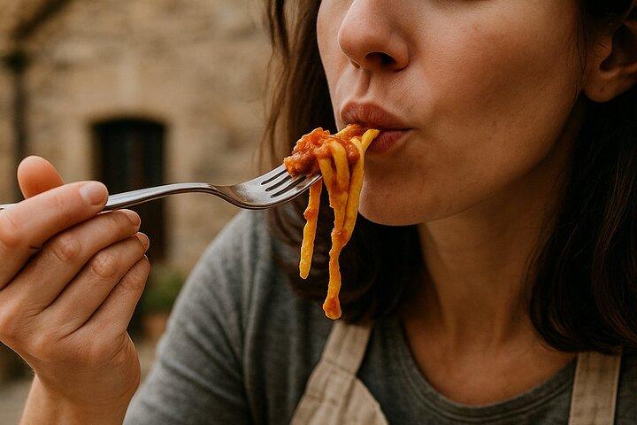 Florence Fresh Pasta Workshop & Panoramic Golf Cart Tour - cover photo