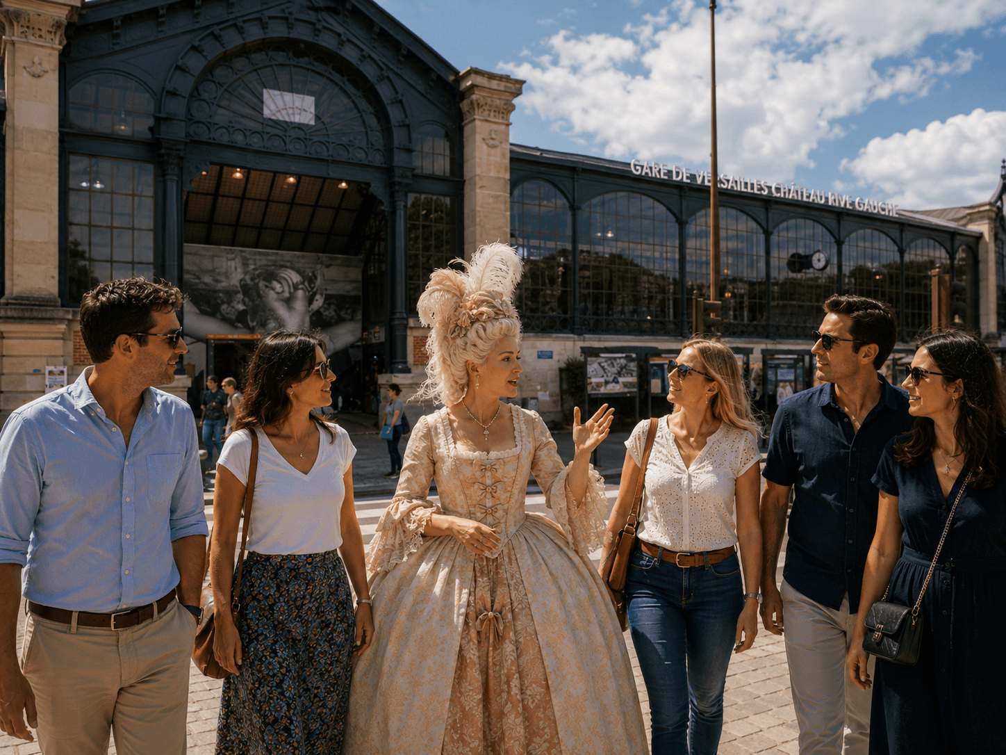 Welcome to Versailles by Queen Marie-Antoinette - photo 2