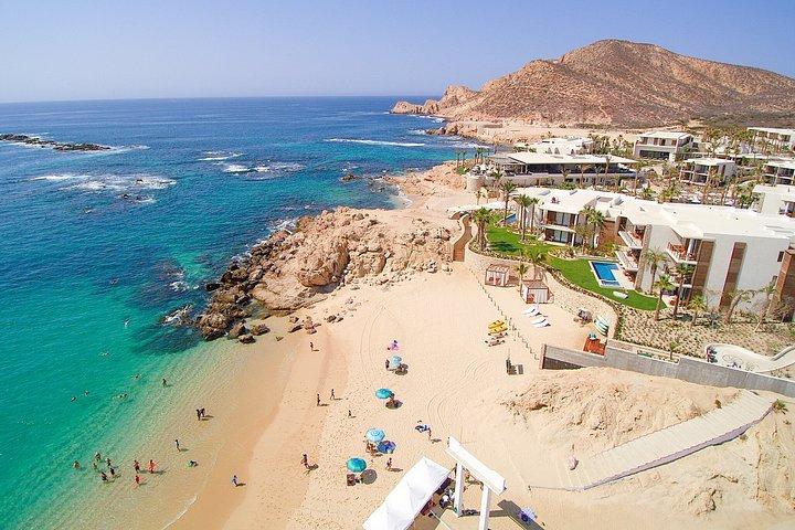 Private Los Cabos snorkeling tour to Chileno bay and Santa Maria cove - cover photo