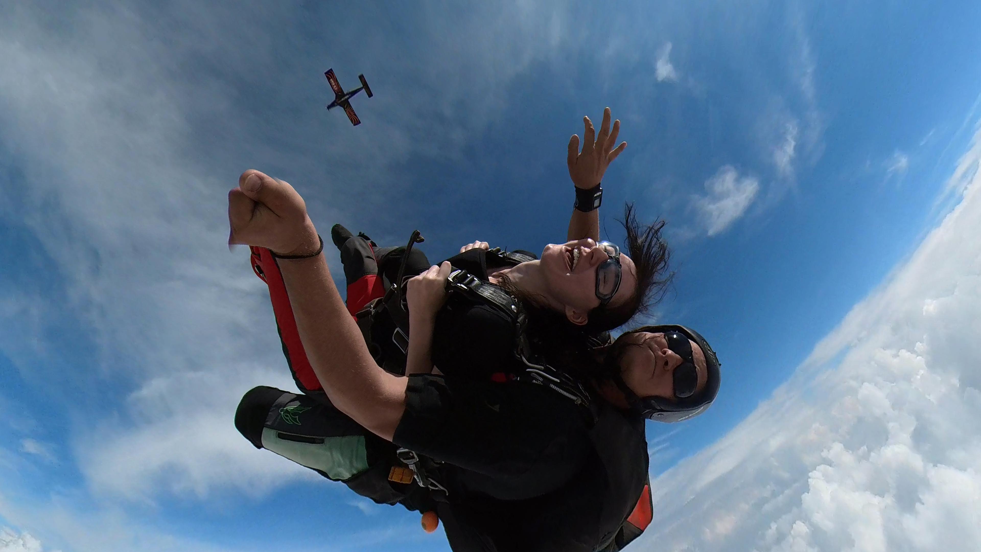 Elevate Your Hungary Trip. Get High. Tandem Skydive. Altitude: 14.000ft - photo 3