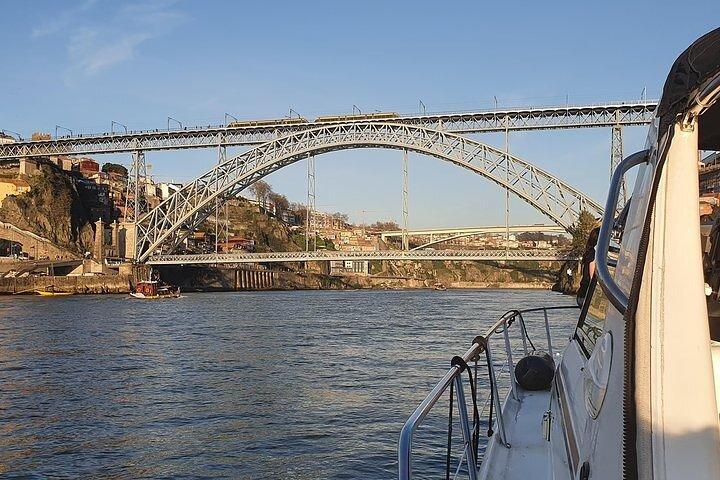 Private Luxury Yacht Sunset, Daytime or Night Cruise in Porto - cover photo
