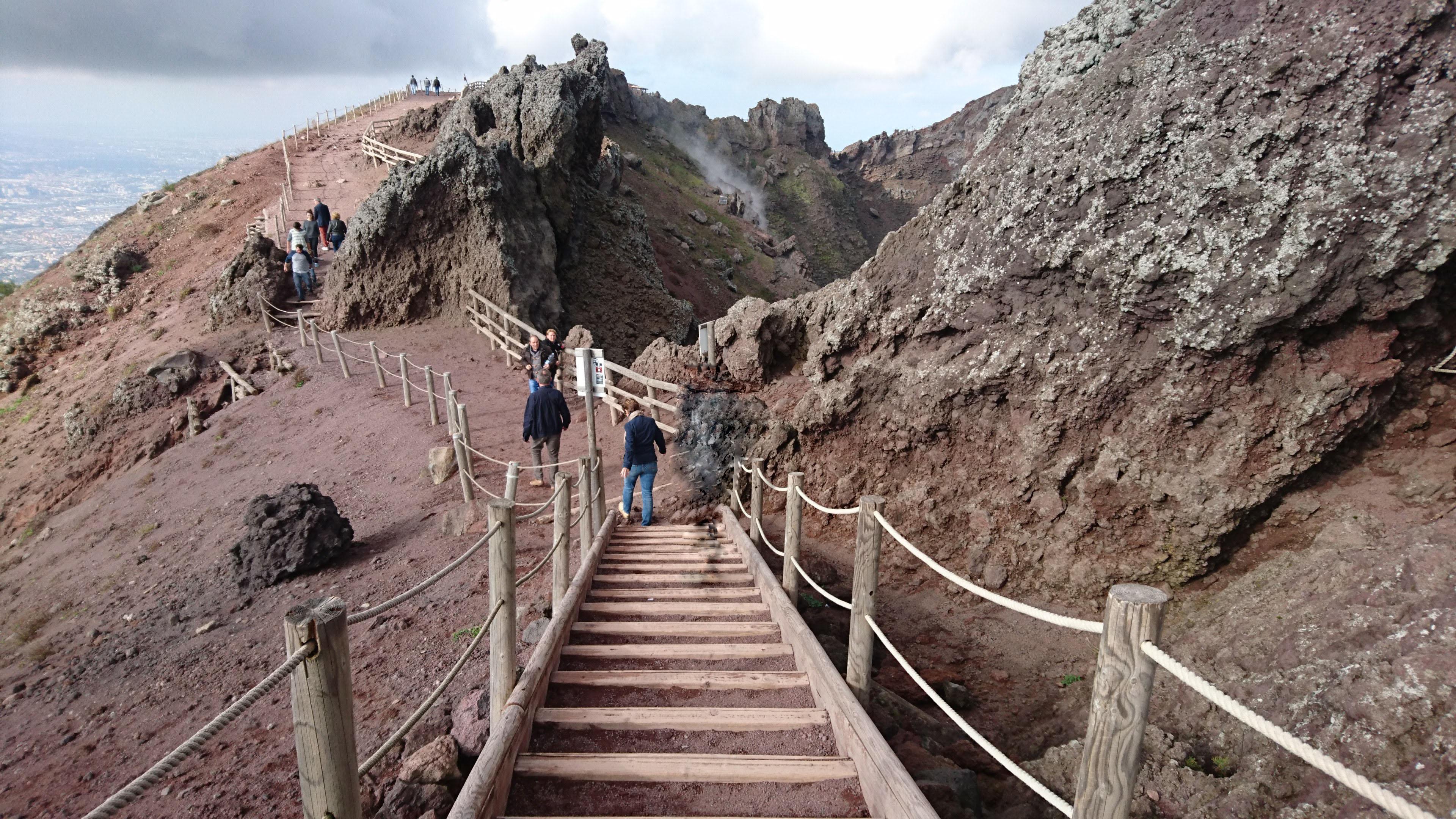 VESUVIUS tour from Naples - Group Tour - cover photo