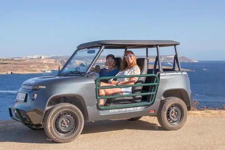 Private Chauffeured eJeep Tour of Gozo (6 Hours) - cover photo