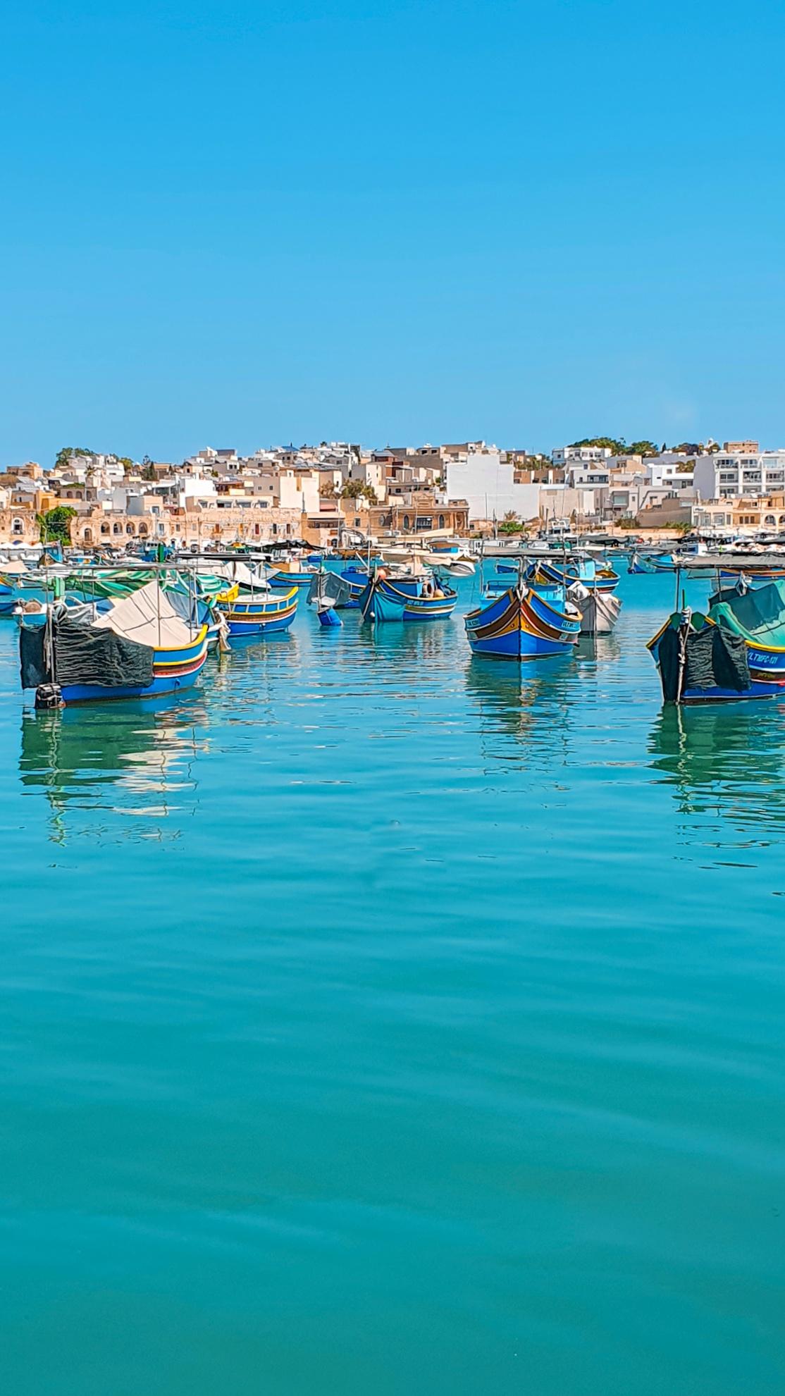 Blue Grotto & Sunday Market at Marsaxlokk Fishing Village - cover photo