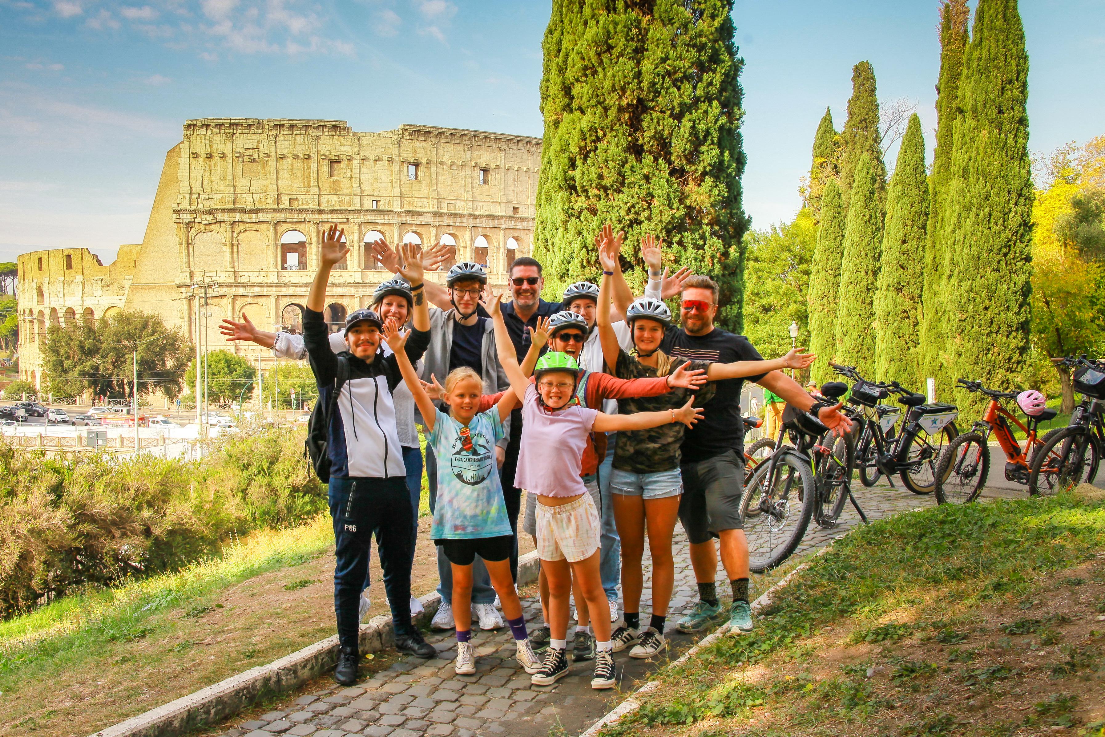 Highlights of Rome City Bike Tour - cover photo