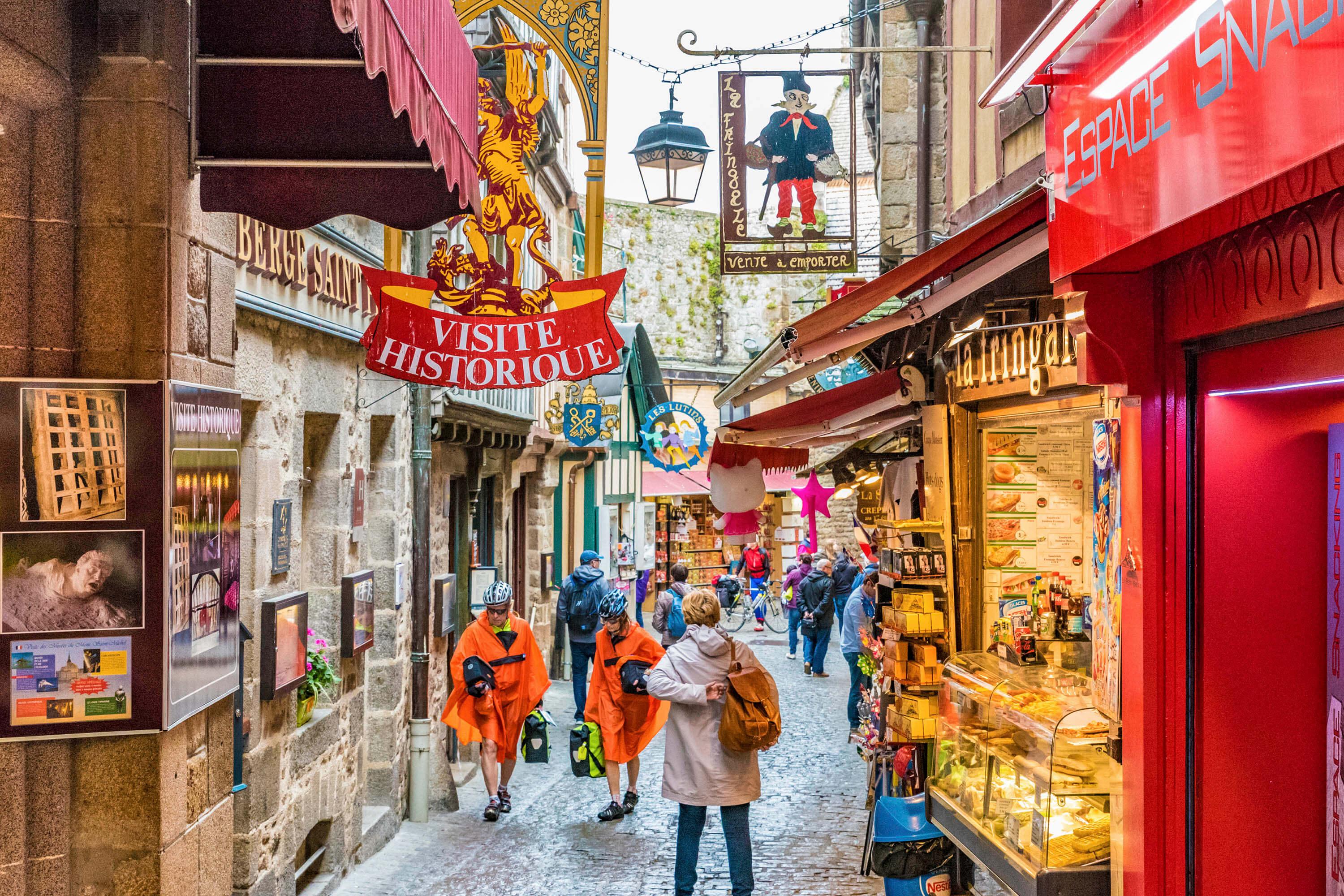 Mont Saint-Michel: audioguide of the island - photo 3