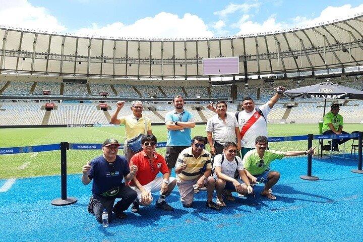 Private Football Tour of Maracanã and São Januário Stadiums with Hotel Pick-up - cover photo