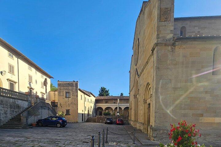 Private Golf Cart Tour Florence to Fiesole, Roman Museum and Theatre - photo 4