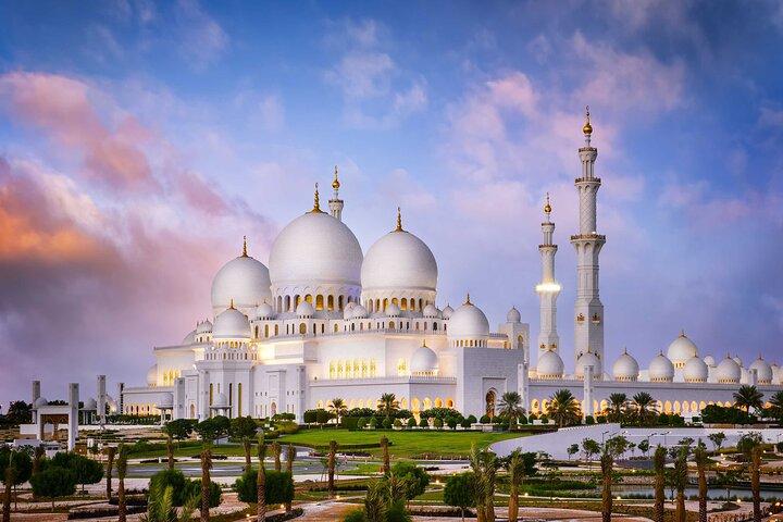 Abu Dhabi City tour with Grand Mosque visit - cover photo